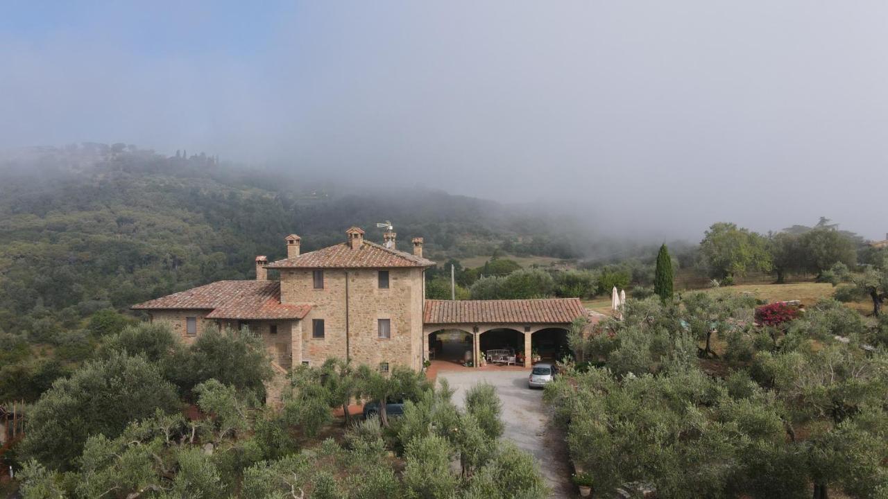 Podere Schioppello Casale Con Appartamenti Privati Cibottola エクステリア 写真