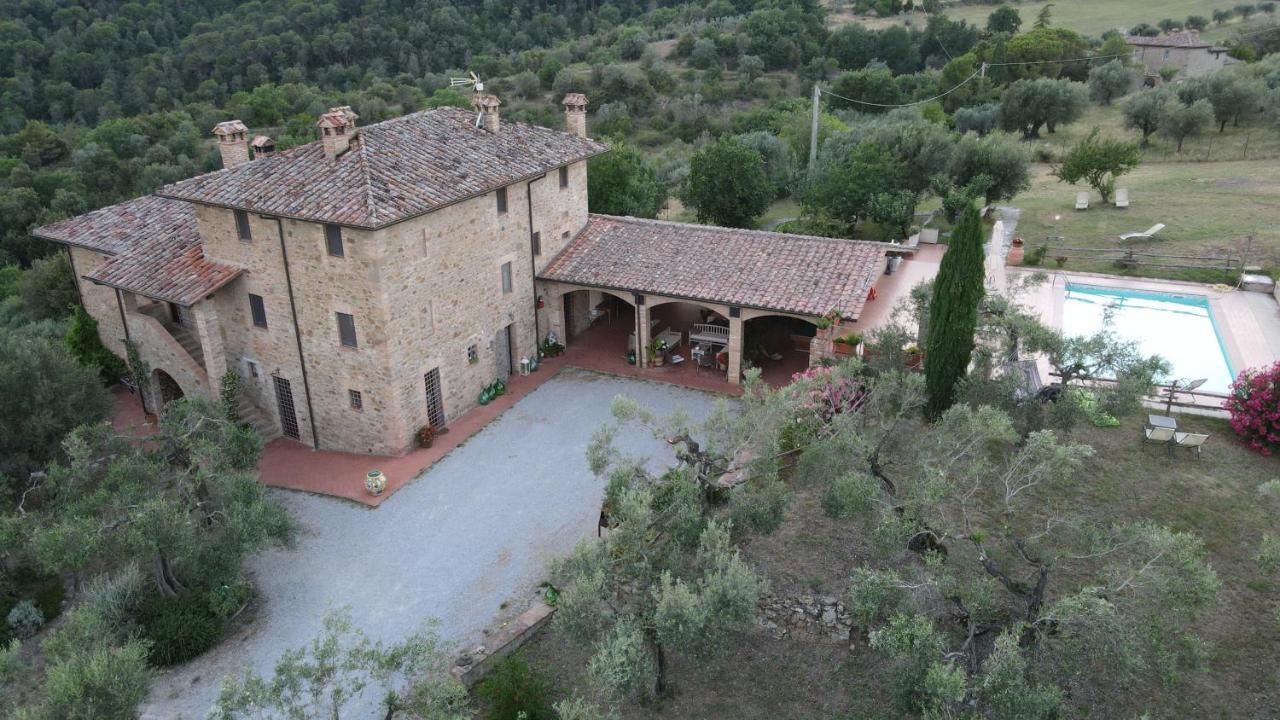 Podere Schioppello Casale Con Appartamenti Privati Cibottola エクステリア 写真