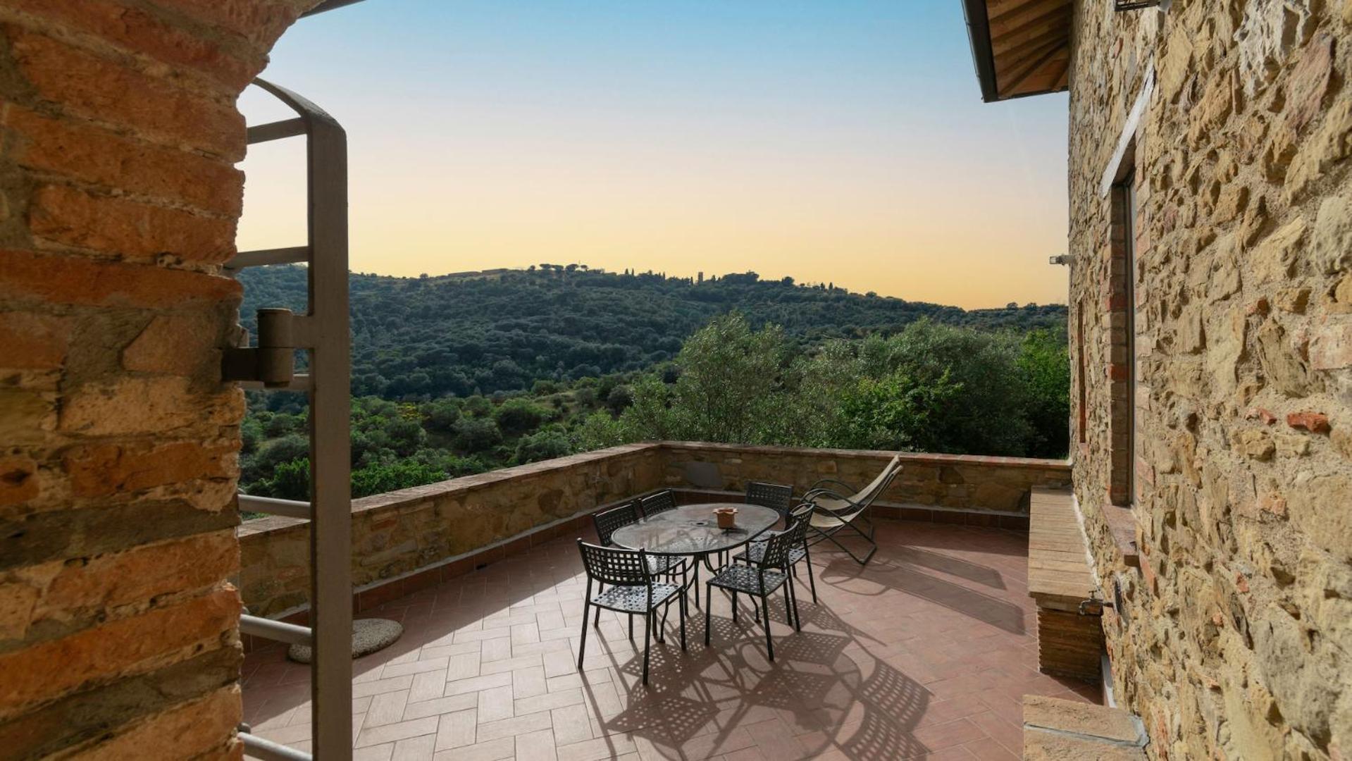 Podere Schioppello Casale Con Appartamenti Privati Cibottola エクステリア 写真