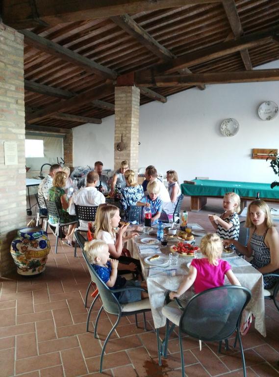 Podere Schioppello Casale Con Appartamenti Privati Cibottola エクステリア 写真