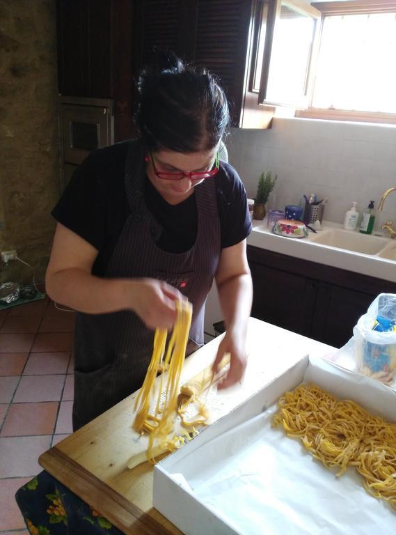 Podere Schioppello Casale Con Appartamenti Privati Cibottola エクステリア 写真