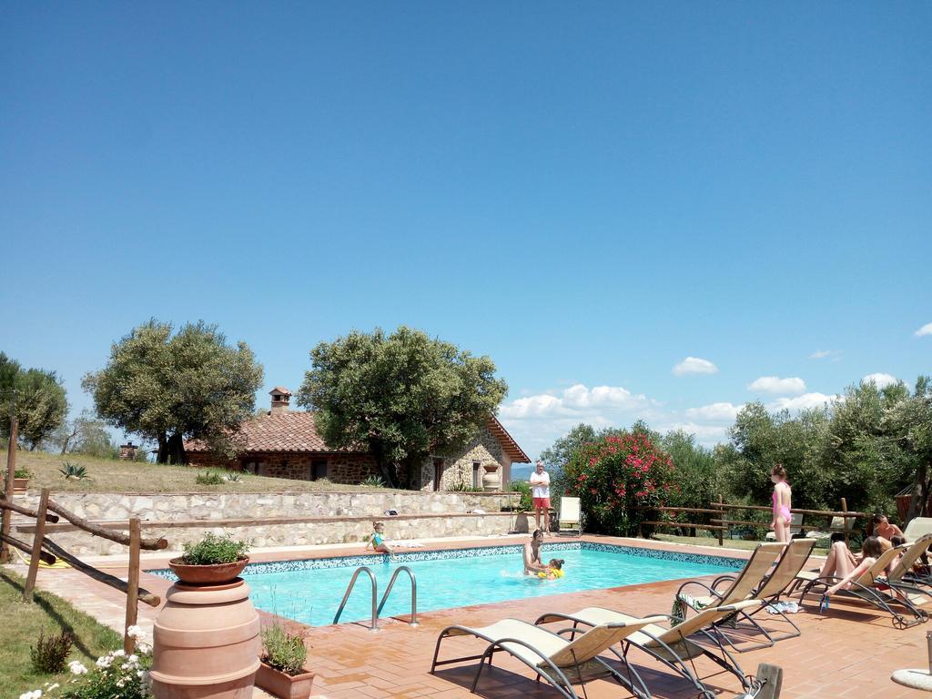 Podere Schioppello Casale Con Appartamenti Privati Cibottola エクステリア 写真