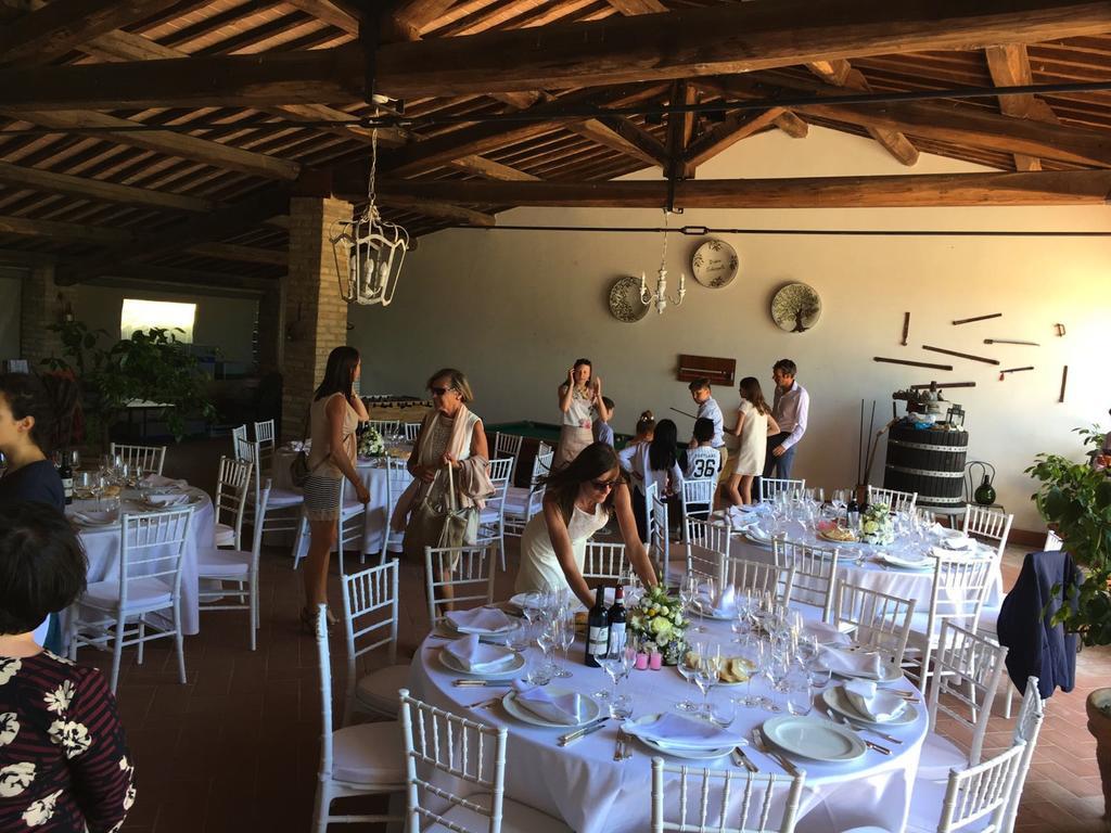 Podere Schioppello Casale Con Appartamenti Privati Cibottola エクステリア 写真