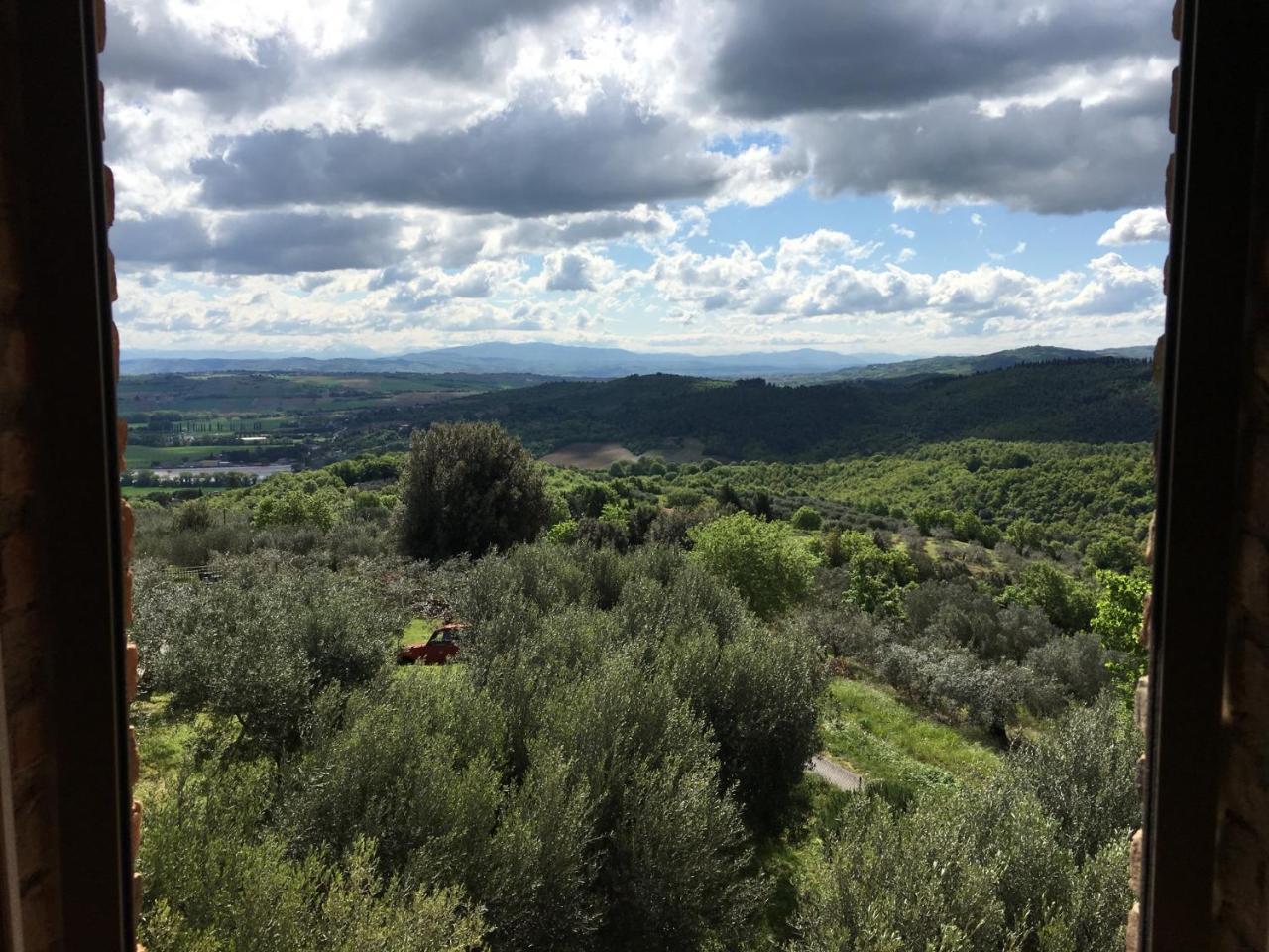 Podere Schioppello Casale Con Appartamenti Privati Cibottola エクステリア 写真